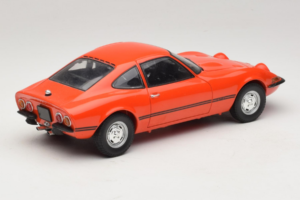 Opel GT/J Rood Minichamps 1:18 180049028 Metaal — afbeelding 3 van 8