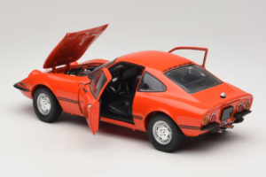 Opel GT/J Rood Minichamps 1:18 180049028 Metaal — afbeelding 5 van 8