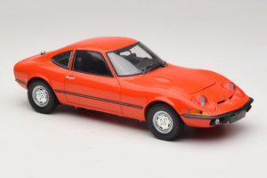 Opel GT/J Rood Minichamps 1:18 180049028 Metaal — afbeelding 6 van 8