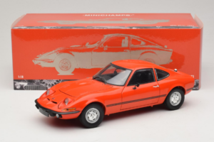 Opel GT/J Rood Minichamps 1:18 180049028 Metaal — afbeelding 8 van 8