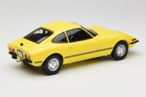 Opel GT/J Geel Minichamps 1:18 180049021 Metaal — afbeelding 3 van 8