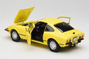 Opel GT/J Geel Minichamps 1:18 180049021 Metaal — afbeelding 5 van 8