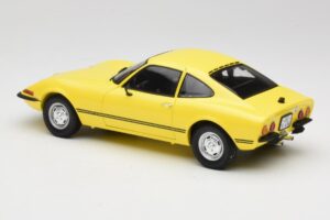 Opel GT/J Geel Minichamps 1:18 180049021 Metaal — afbeelding 7 van 8