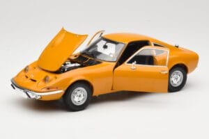 Opel GT Oker Minichamps 1:18 180049031 Metaal — afbeelding 2 van 8