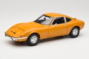 Opel GT Oker Minichamps 1:18 180049031 Metaal