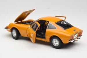 Opel GT Oker Minichamps 1:18 180049031 Metaal — afbeelding 5 van 8