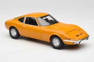 Opel GT Oker Minichamps 1:18 180049031 Metaal — afbeelding 6 van 8