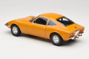Opel GT Oker Minichamps 1:18 180049031 Metaal — afbeelding 7 van 8