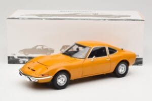 Opel GT Oker Minichamps 1:18 180049031 Metaal — afbeelding 8 van 8