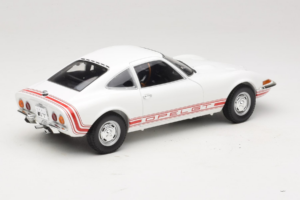 Opel GT Wit Minichamps 1:18 180049027 Metaal — afbeelding 3 van 8