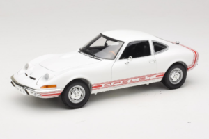 Opel GT Wit Minichamps 1:18 180049027 Metaal