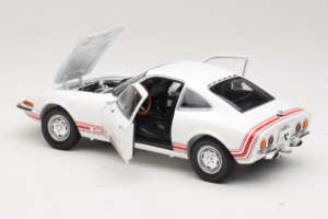 Opel GT Wit Minichamps 1:18 180049027 Metaal — afbeelding 5 van 8