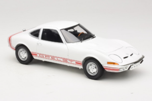 Opel GT Wit Minichamps 1:18 180049027 Metaal — afbeelding 6 van 8