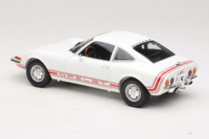 Opel GT Wit Minichamps 1:18 180049027 Metaal — afbeelding 7 van 8