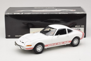 Opel GT Wit Minichamps 1:18 180049027 Metaal — afbeelding 8 van 8