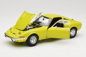 Opel GT Geel Minichamps 1:18 180049032 Metaal — afbeelding 2 van 8