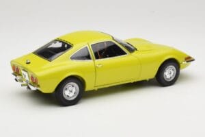 Opel GT Geel Minichamps 1:18 180049032 Metaal — afbeelding 3 van 8