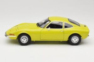 Opel GT Geel Minichamps 1:18 180049032 Metaal — afbeelding 4 van 8
