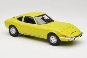 Opel GT Geel Minichamps 1:18 180049032 Metaal — afbeelding 5 van 8