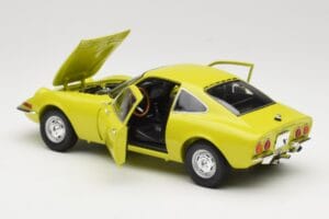 Opel GT Geel Minichamps 1:18 180049032 Metaal — afbeelding 6 van 8