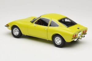 Opel GT Geel Minichamps 1:18 180049032 Metaal — afbeelding 7 van 8