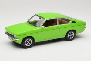 Opel Kadett C Coupe Groen Minichamps 1:18 180045620 Metaal