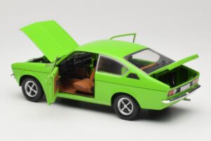 Opel Kadett C Coupe Groen Minichamps 1:18 180045620 Metaal — afbeelding 5 van 8