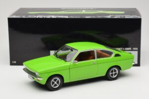 Opel Kadett C Coupe Groen Minichamps 1:18 180045620 Metaal — afbeelding 8 van 8