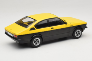 Opel Kadett C Coupe GT/E Geel & Zwart MCG 1:18 MCG18598 Metaal — afbeelding 2 van 6