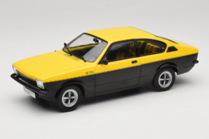 Opel Kadett C Coupe GT/E Geel & Zwart MCG 1:18 MCG18598 Metaal