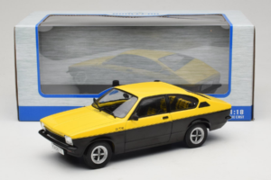 Opel Kadett C Coupe GT/E Geel & Zwart MCG 1:18 MCG18598 Metaal — afbeelding 6 van 6