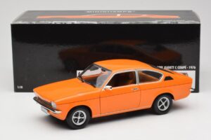 Opel Kadett C Coupe Oranje Minichamps 1:18 180045622 Metaal — afbeelding 8 van 8