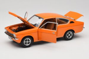 Opel Kadett C Coupe Oranje Minichamps 1:18 180045622 Metaal — afbeelding 2 van 8