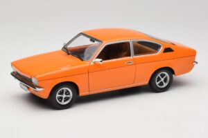 Opel Kadett C Coupe Oranje Minichamps 1:18 180045622 Metaal