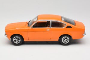 Opel Kadett C Coupe Oranje Minichamps 1:18 180045622 Metaal — afbeelding 4 van 8