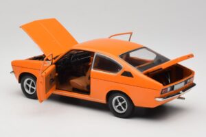Opel Kadett C Coupe Oranje Minichamps 1:18 180045622 Metaal — afbeelding 5 van 8