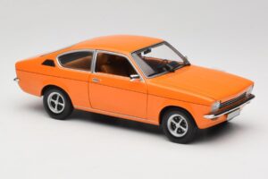 Opel Kadett C Coupe Oranje Minichamps 1:18 180045622 Metaal — afbeelding 6 van 8