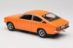 Opel Kadett C Coupe Oranje Minichamps 1:18 180045622 Metaal — afbeelding 7 van 8