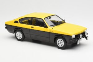 Opel Kadett C GT/E Zwart Geel MCG 1:18 MCG18190 Metaal — afbeelding 4 van 6
