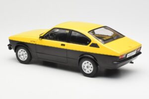 Opel Kadett C GT/E Zwart Geel MCG 1:18 MCG18190 Metaal — afbeelding 5 van 6