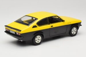 Opel Kadett C GT/E Geel & Zwart Minichamps 1:18 180045521 Metaal — afbeelding 3 van 8