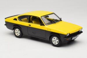 Opel Kadett C GT/E Geel & Zwart Minichamps 1:18 180045521 Metaal — afbeelding 6 van 8