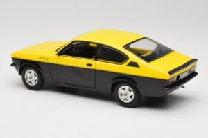 Opel Kadett C GT/E Geel & Zwart Minichamps 1:18 180045521 Metaal — afbeelding 7 van 8
