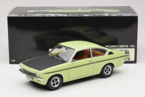 Opel Kadett C SR Groen Minichamps 1:18 180045625 Metaal — afbeelding 8 van 8