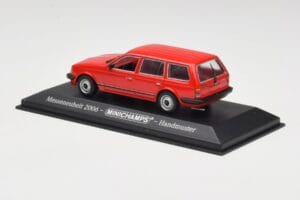 Opel Kadett D Stationwagen Rood Concept Minichamps 1:43 OPEL001 Metaal — afbeelding 3 van 4