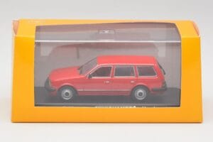 Opel Kadett D Stationwagen Rood Concept Minichamps 1:43 OPEL001 Metaal — afbeelding 4 van 4