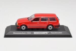 Opel Kadett D Stationwagen Rood Concept Minichamps 1:43 OPEL001 Metaal
