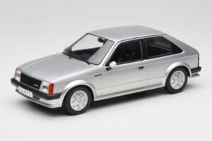 Opel Kadett D GTE Zilver MCG 1:18 MCG18533 Metaal