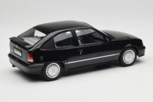 Opel Kadett E GSi Zwart Metallic Helmut Schmidt Norev 1:18 183617 Metaal — afbeelding 2 van 6