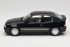 Opel Kadett E GSi Zwart Metallic Helmut Schmidt Norev 1:18 183617 Metaal — afbeelding 3 van 6